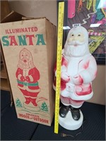 Santa Blow Mold w / original box