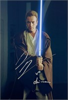 Autograph COA Star Wars Photo