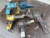 LOT POWER TOOLS, INCLUDING BISCUIT CUTTER, (2)