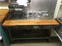 46" / 3 Well Steam Table