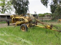 OFF-SITE Tow Behind Hyd Road Grader