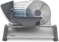 $100Cuisinart Stainless Steel Electric Food Slicer