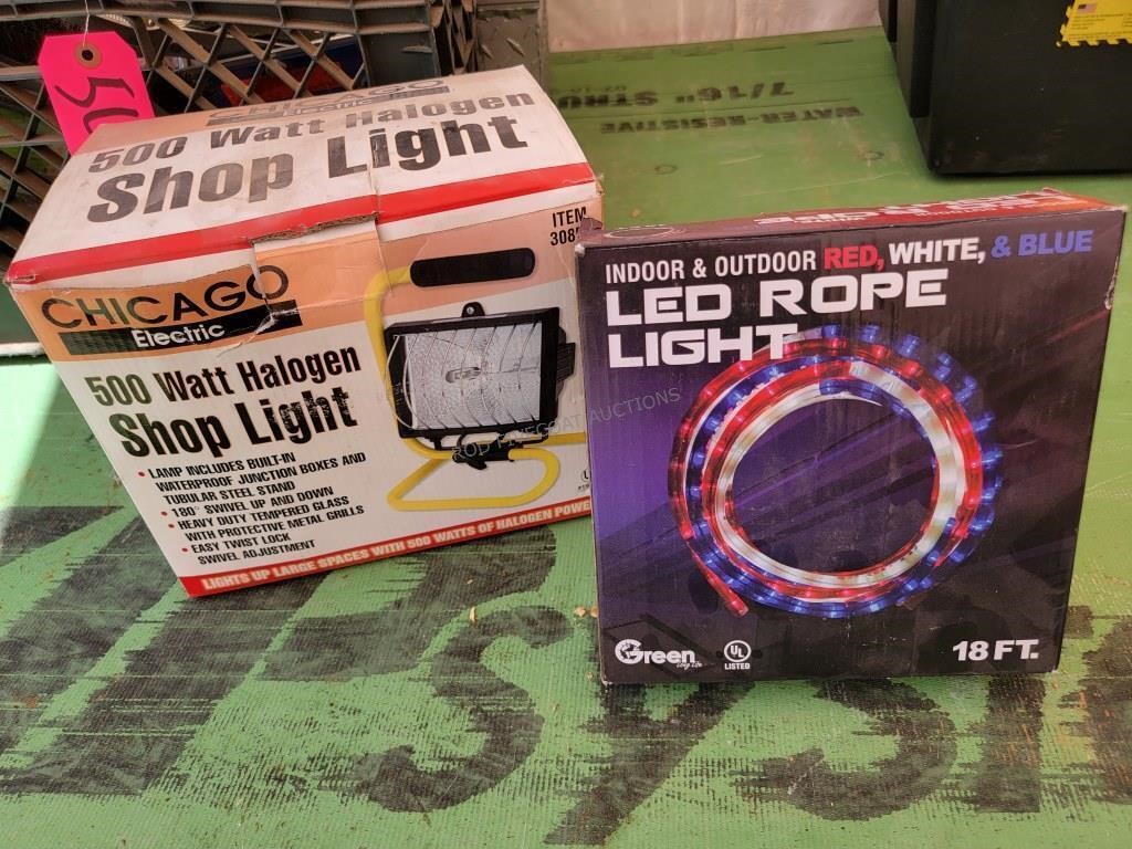 Shop Light / LED Rope Light