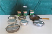 10" Cast Iron Pan, Mess Kits & More