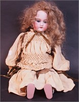 A 22" Simon & Halbig doll with composite