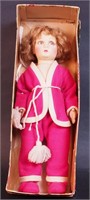 A vintage 13" Lencie doll with
