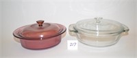Vision Ware Glass Dish/Anchor Oven Ware
