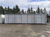 40' High Cube 2 Side Door Container- 1 Trip