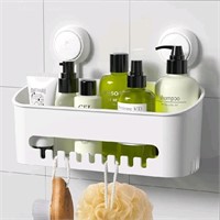 Shower Caddy Suction, Luxear Drill-Free Shower She
