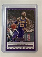 2019-20 Contenders FRS #3 LeBron James Card!