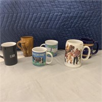 Assorted Coffee Cups