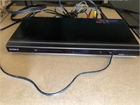 Sony HDMI cd/dvd player DVP-NS700H