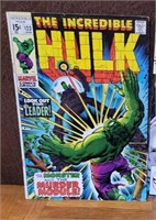 Incredible Hulk comic