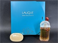Lalique Week End Evasion Perfume and Soap Bar