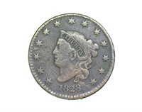 1828 Cent F