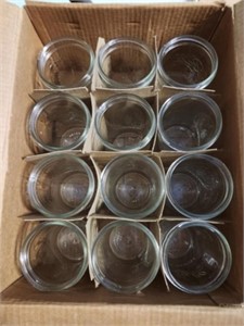 Box of 12 Ball Can or Freeze Jars with Lids