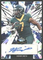 Auto 2\4 Rookie Card Shiny Parallel Abram Smith