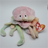 Ty Beanie Baby "Goochy the Jellyfish" Beanie