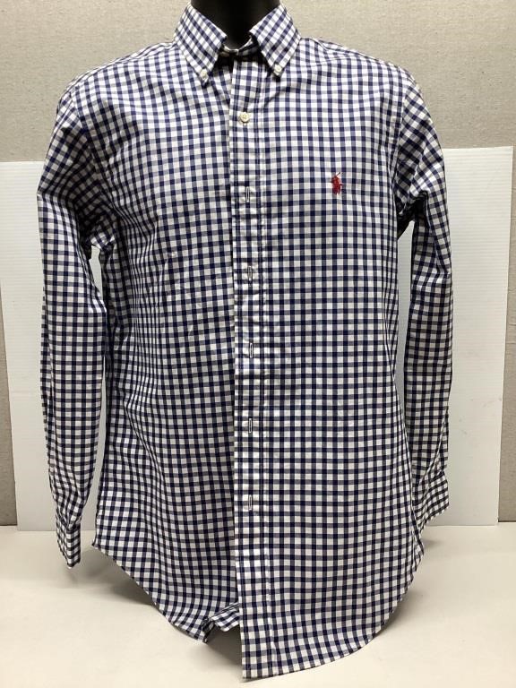 Polo Ralph Lauren Men’s Long Sleeve Dress Shirt