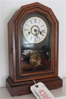 Antique Seth Thomas Mahogany mantle clock