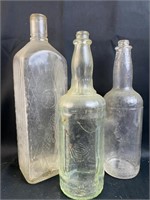 Vintage Glass Bottles