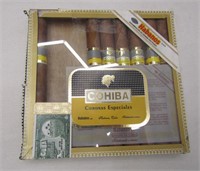7 Cuban Cohiba Coronas Cigars