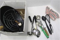 Box Of Cooking - Kitchen Items