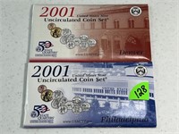 2001 Uncirculated Mint Set