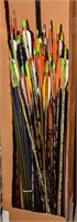 ARROWS - MIXED - MOSTLY ALUM. - NEW & USED