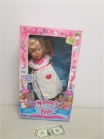 Vintage Tyco Mommy's Having A Baby Doll in Box