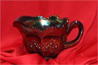 A Carnival Glass Creamer