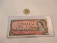 Billet 1954 $2 Bouey/Rasminsky unc