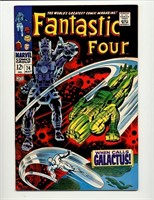 MARVEL COMICS FANTASTIC FOUR #74 SILVER AGE VG-F