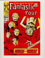 MARVEL COMICS FANTASTIC FOUR #75 SILVER AGE VG