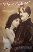 Vision Quest 1985 original vintage movie poster