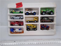 Assorted Mattel Vehicles