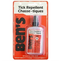 *NEW Ben's Tick Repellent 100Ml