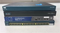 Router Lot Cisco/Cymphonix