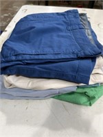 Lot of shorts. Ralph Lauren and J.Crew. Size 38.