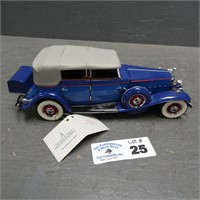 Franklin Mint 1932 Cadillac V-16 Diecast Car