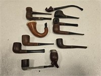 Estate lot of luxury pipes