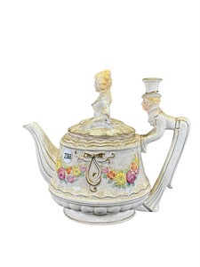 Vintage Tilso Musical Teapot