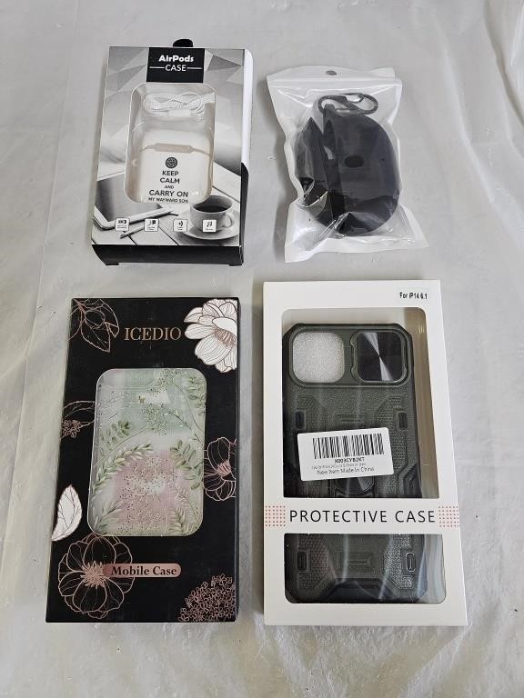 New Iphone Cases and Earbud Cases