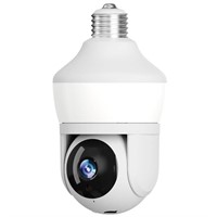 $40  SIGHT BULB 360-Degree Wi-Fi Security Camera