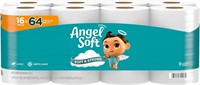 Angel Soft Toilet Paper  16 Mega Rolls
