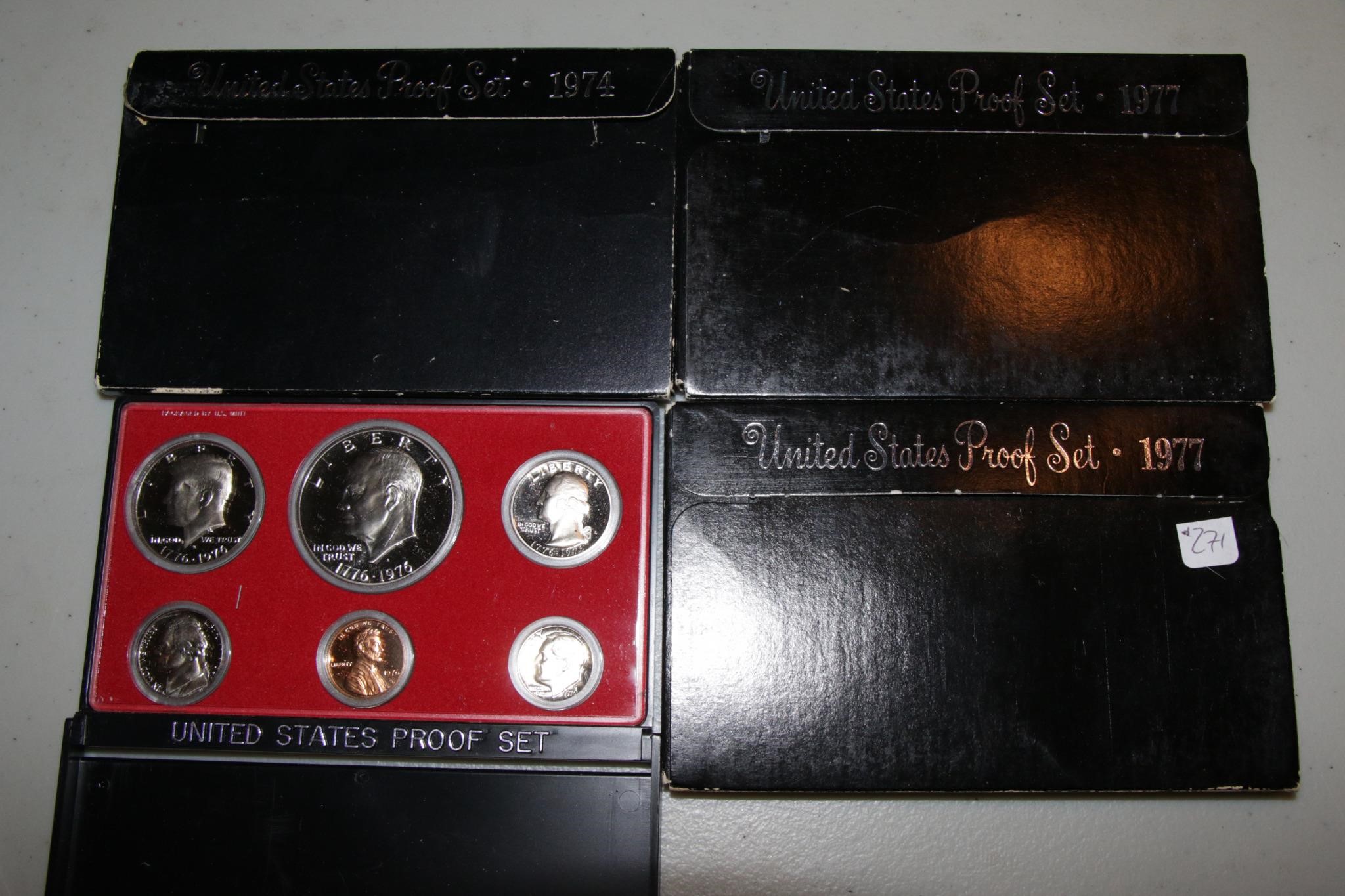 (4) US Proof Sets