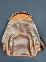 M. London Ladies Leather Backpack