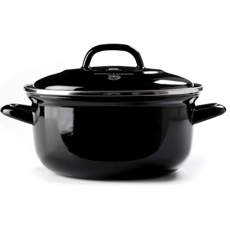 New Heavy-Gauge Carbon Steel, Induction Dutch Oven