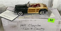 1948 Die Cast Chrysler Town & Country 1:24 scale