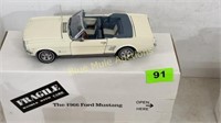 1966 Die Cast Ford Mustang 1:24 scale in box